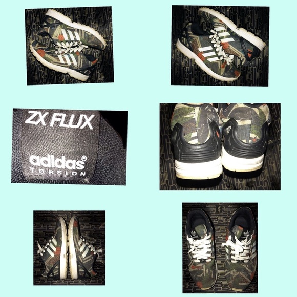 Adidas Torsion ZX Flux - Picture 1 of 1